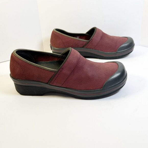Dansko Volley Clogs Leather Slip On Comfort Shoes Nurse Comfort Women 41/10.5-11 - Picture 11 of 11